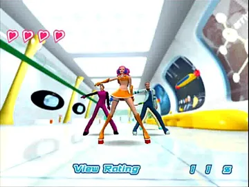 Space Channel 5 - Special Edition screen shot game playing